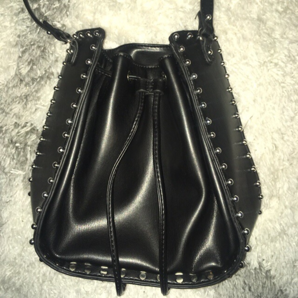 SOLD! Black crossbody bag